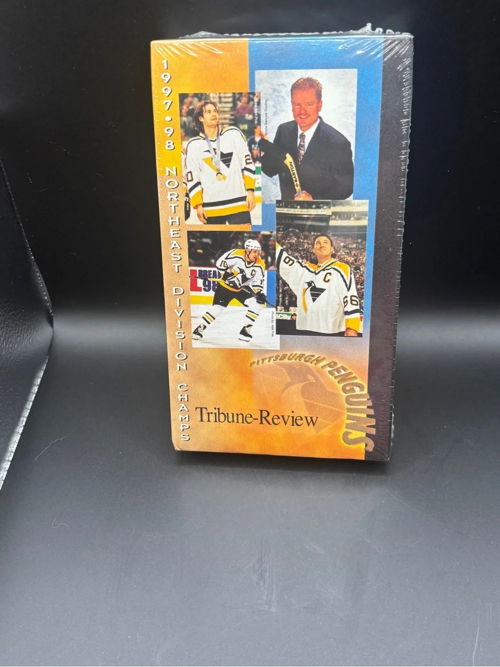 PITTSBURGH PENGUINS 1997-98 NORTHEAST DIVISION CHAMPS VHS NEW / UNOPENED